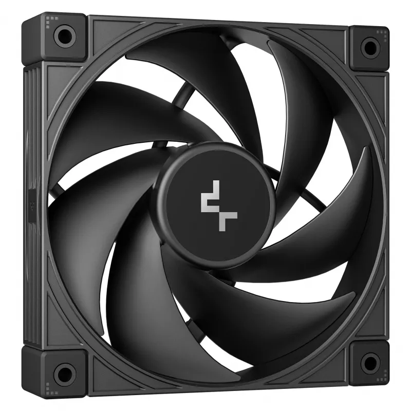 Luftkühler DeepCool AK620 G2 Digital NYX, 120-mm-Lüfter, max. Luftdruck 2,78 mmH2O, 144 × 127 × 159 mm, schwarz
