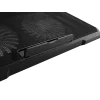 FURY GUNBAI G3 Laptop-Kühler 14.1–17.3 Zoll mit 2 Lüftern, RGB-Beleuchtung, 2× USB
