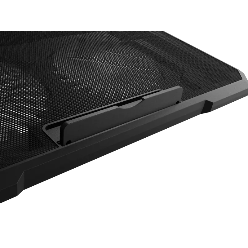 FURY GUNBAI G3 Laptop-Kühler 14.1–17.3 Zoll mit 2 Lüftern, RGB-Beleuchtung, 2× USB