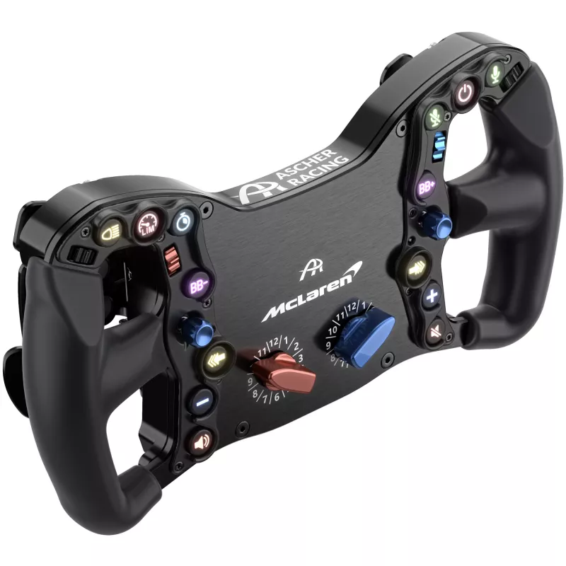 Lenkrad Ascher Racing McLaren Artura Pro-USB — Modell 76080053, USB-Anschluss