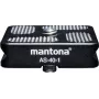 Walimex Mantona Schnellwechselplatte Arca Swiss, 40 mm schwarz (1021460)