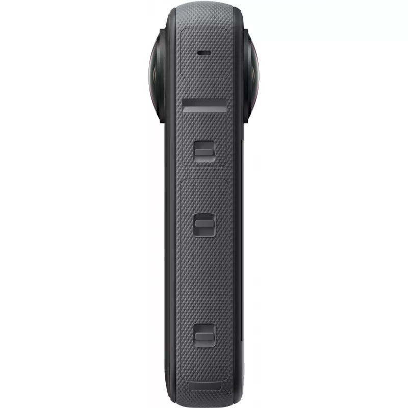 Action-Kamera Insta360 X3 — 72 MP, 5K Ultra HD (5760×2880), 100 fps, CMOS, Wi‑Fi, integriertes Display, MicroSD, 0,508 kg, schwarz