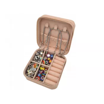 Perlen- und Armband-Bastelset Extralink 66-teiliges Charms-Set mit Aufbewahrungsbeutel