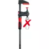 Schraubzwinge BESSEY GearKamp GK45 45 cm Rot Schwarz
