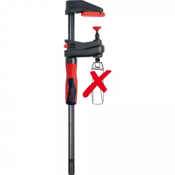 Schraubzwinge BESSEY GearKamp GK45 45 cm Rot Schwarz