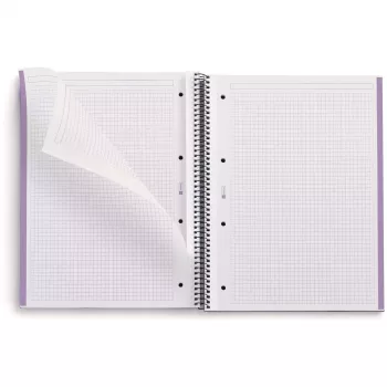 Schreibheft MAUL A609026 A4 80 Blatt Lila