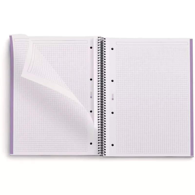 Schreibheft MAUL A609026 A4 80 Blatt Lila