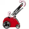 Elektro-Vertikutierer GC-ES 1231/1 (Rot/Schwarz, 1.200 Watt)