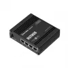 Teltonika RUTM08 kabelgebundener Router Gigabit Ethernet Schwarz
