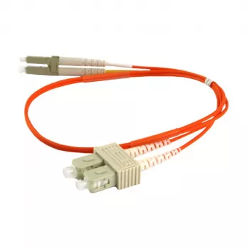 Synergy21 Synergy 21 - Patchkabel - LC Multimode (M) - SC Multimode (M) - 1 m - 50 / 125 Mikron - Orange (S216210)
