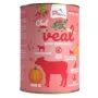 Nassfutter für Hunde SYTA MICHA Chef Kalb mit Gemüse Junior 400 g, Alleinfuttermittel, Protein 12,6%, Feuchtigkeit 78,4%