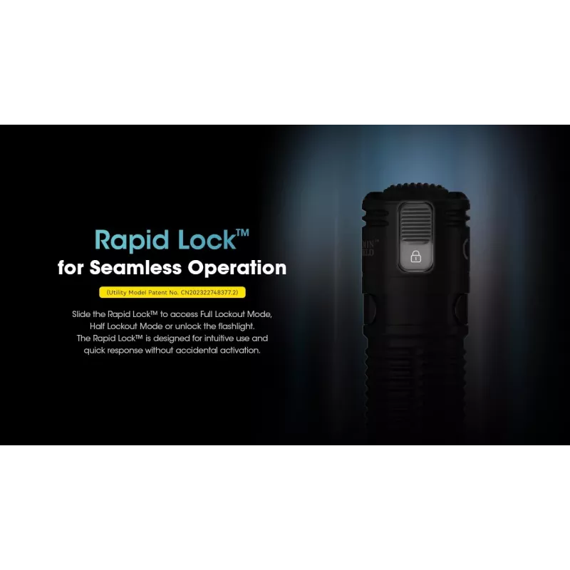Taschenlampe Nitecore EDC31 kompakte Taschenleuchte, bis zu 1800 Lumen, Everyday Carry