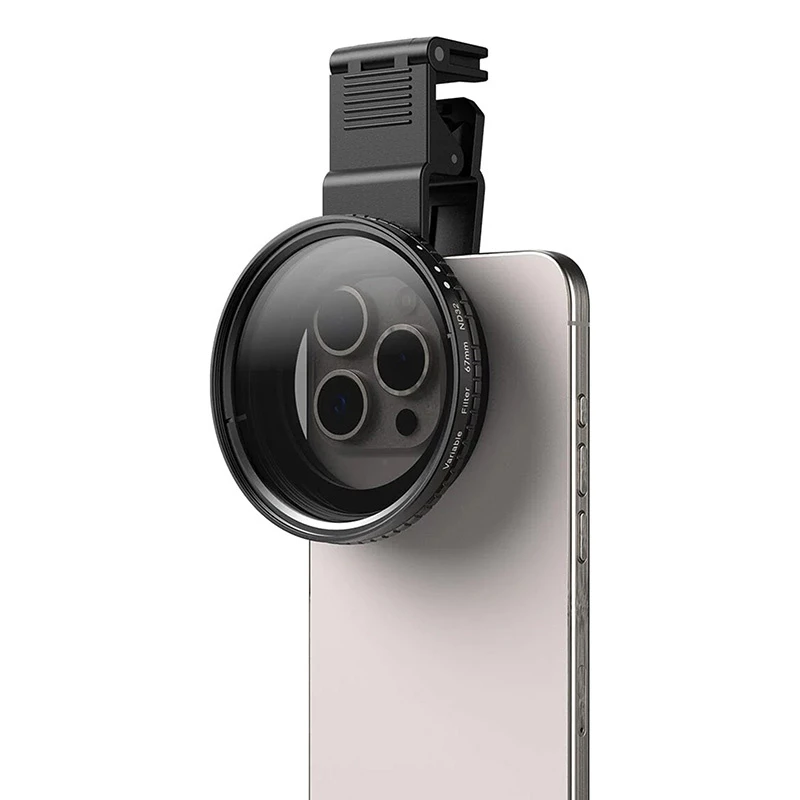 Variabler ND-Filter Apexel APL-67VND32 — 67 mm variabler ND bis ND32 für Kameraobjektive