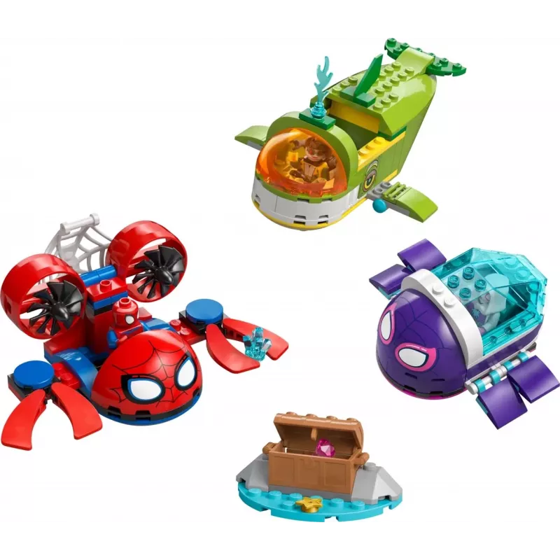 LEGO MARVEL 11207 Spidey: Unterwasserfahrzeuge