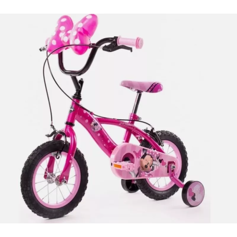 Kinderfahrrad HUFFY Disney MINNIE 12 Zoll Laufrad, Modell 22434W