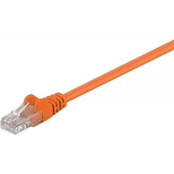 Netzwerkkabel GOOBAY Cat6 0,5 m, 2×RJ-45, orange
