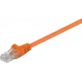 Netzwerkkabel GOOBAY Cat6 0,5 m, 2×RJ-45, orange