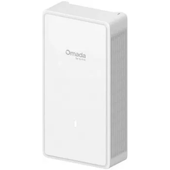 Wireless Access Point TP-LINK EAP775-Wall 9300 Mbit/s, Tri-Band 2.4/5/6 GHz, 5x RJ-45, PoE, weiß