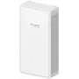 Wireless Access Point TP-LINK EAP775-Wall 9300 Mbit/s, Tri-Band 2.4/5/6 GHz, 5x RJ-45, PoE, weiß