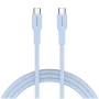 CANYON Kabel OnWire 60CL C-C 60W COLOR Geflochten 1m Hellblau
