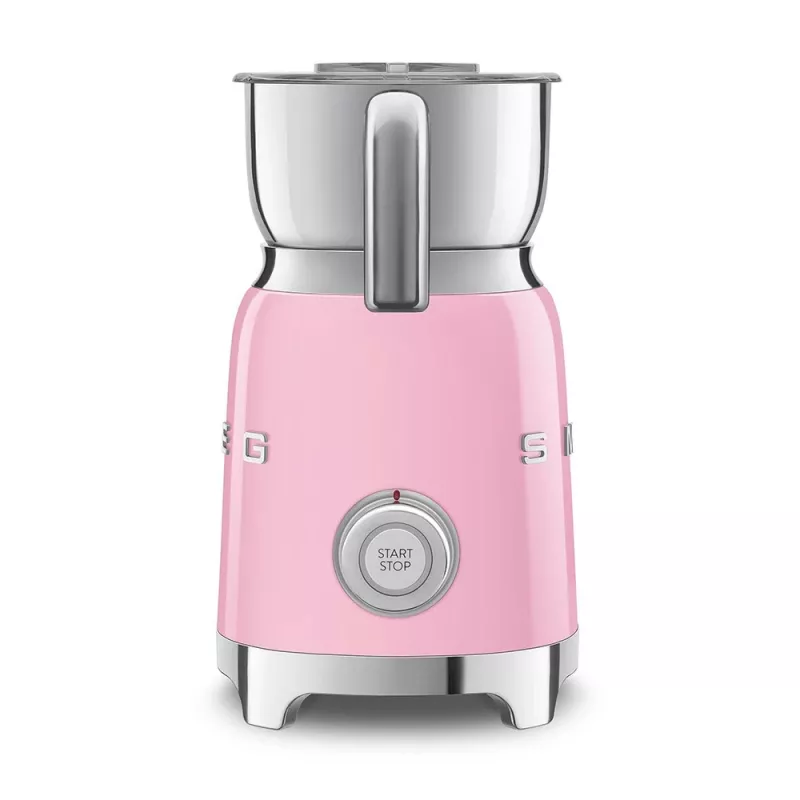 Automatischer Milchaufschäumer Smeg MFF11PKEU Rose Stainless steel 500W