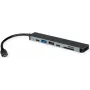 Laptop-Dock ROLINE 12021122 USB 3.2 Gen 1 Type-C Grau