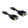 VGA-Kabel DeLOCK 5m, VGA (D-Sub) Schwarz, 82559