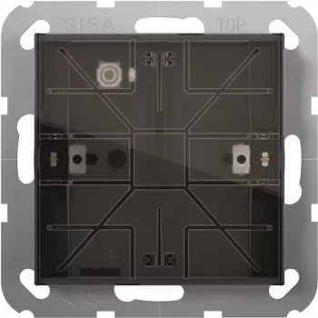 GIRA 504100 Tastsensor 4 Komfort 1f KNX Sy (504100)