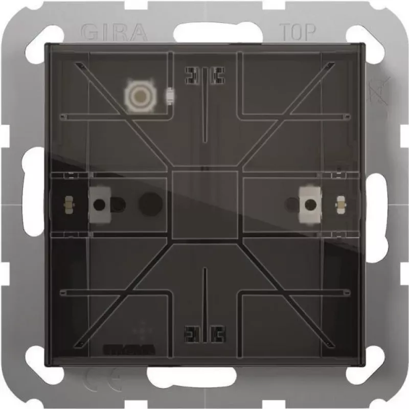 GIRA 504100 Tastsensor 4 Komfort 1f KNX Sy (504100)
