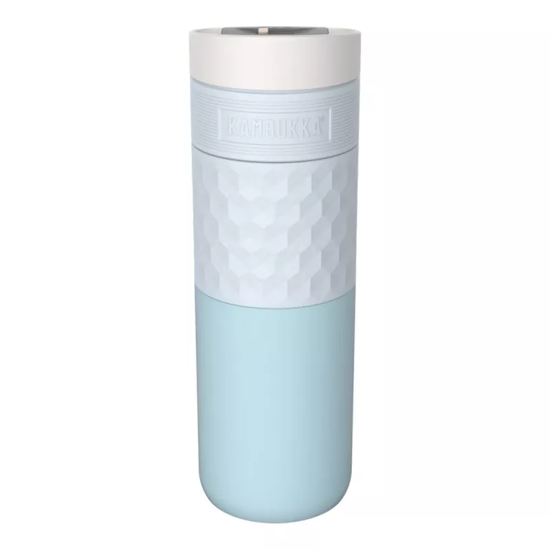 Vakuumflasche Kambukka Etna 0,5 l Blau – Thermobecher, 9 h Warmhaltezeit
