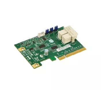 Supermicro AOC-SLG3-2E4R Grün