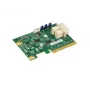 Supermicro AOC-SLG3-2E4R Grün