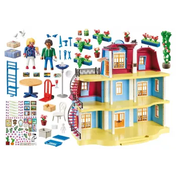 Playmobil Puppenhaus 70205 Action/Abenteuer Mehrfarbig Kunststoff