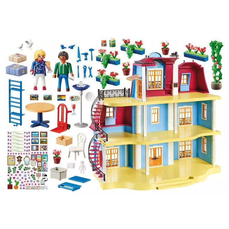 Playmobil Puppenhaus 70205 Action/Abenteuer Mehrfarbig Kunststoff