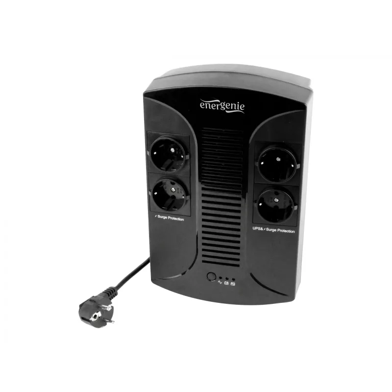 EnerGenie EG-UPS-001 unterbrechungsfreie Stromversorgung (USV) Line-Interactive 0,65 kVA 390 W 4 AC-Ausgänge