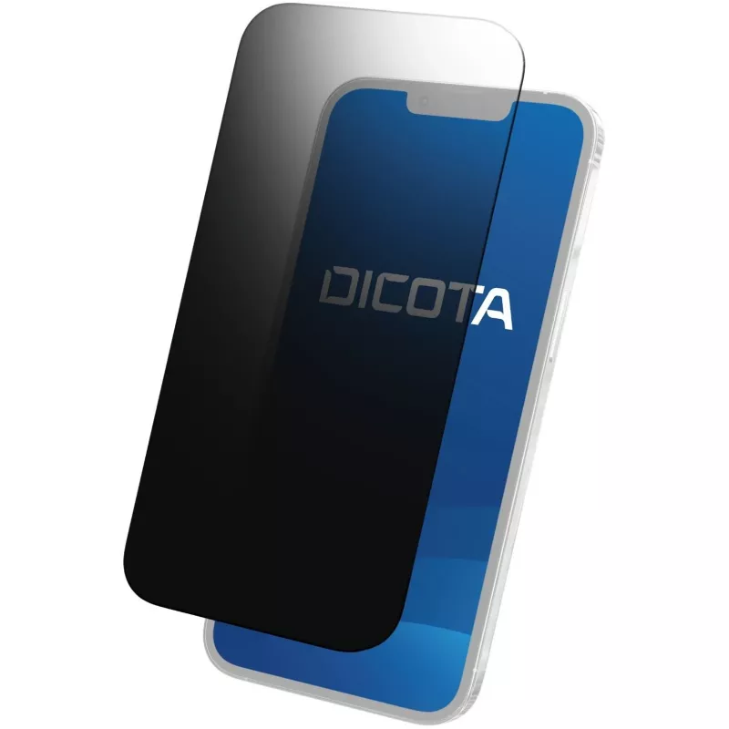 Dicota Displayschutzfolie für Mobiltelefon - begrenzt den Betrachtungswinkel auf ±30°, reduziert blaues Licht um 43% (D80169-4AD)