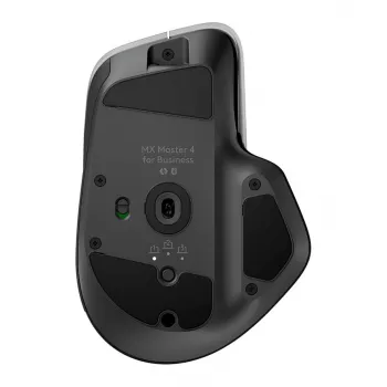 Logitech MX Master 4 – Maus – Bluetooth, 2,4 GHz – Graphite