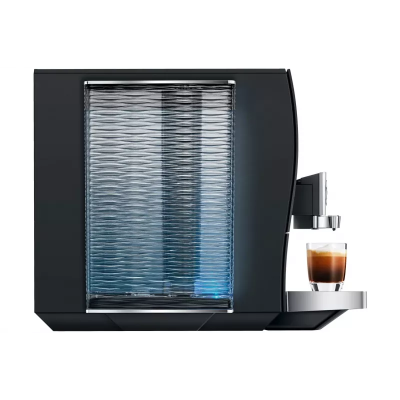 Espressomaschine JURA Z10 Vollautomat 2,4 L Aluminium Schwarz, 1450 W, 15 bar, 51 Getränke