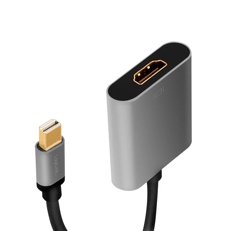 LogiLink CDA0110 Videokabel-Adapter Mini DisplayPort auf HDMI 0,15 m
