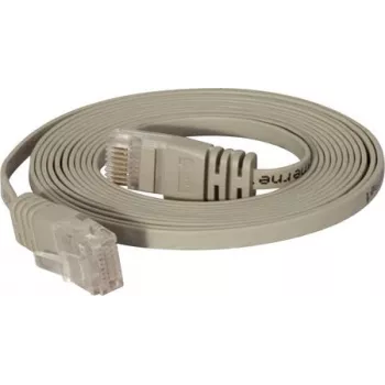 Netzwerkkabel Tecline 7,5 m Cat.6 Grau