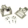 Harting D-SUB-Gehäuse Polzahl: 9 Kunststoff 45° Grau 09 67 009 0573 1 St. (09 67 009 0573)
