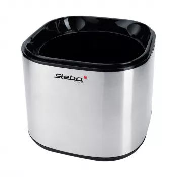 Eismaschine Steba IC 30 Traditional 1,5 L 9,5 W Schwarz Edelstahl