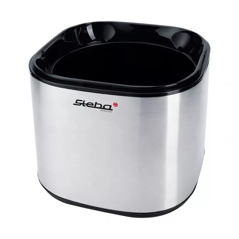 Eismaschine Steba IC 30 Traditional 1,5 L 9,5 W Schwarz Edelstahl