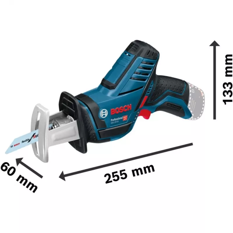 Bosch GSA 10,8 V-LI Professional Schwarz, Blau