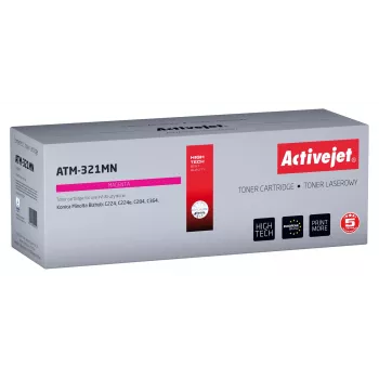 Activejet ATM-321MN Toner (Ersatz für Konica Minolta TN321M; Supreme; 25000 Seiten; Magenta)