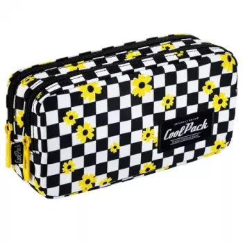Federmäppchen CoolPack Primo CHESS FLOW F105745 kompaktes Design langlebiges Material