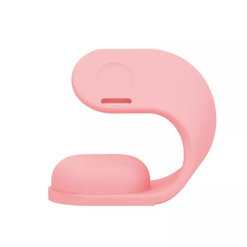 Ladestation Stelio ST-CHS01-PK Junior pink – USB-Ladedock für Telefone und Tablets, Einzelport, kompakt