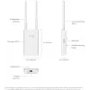 TP-Link Omada EAP603-Outdoor 1800 Mbit/s Weiß Power over Ethernet (PoE)
