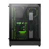 Gamemax Gehäuse | T20 BK | Schwarz | M-ATX | Netzteil nicht enthalten
