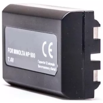 Wiederaufladbarer Kameraakku Extra Digital DV00DV1069 für Minolta NP-800 und Nikon EN-EL1